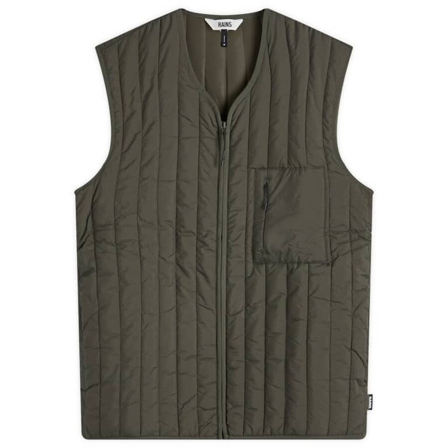 Rains Men's Green Banja Liner Vest - 5