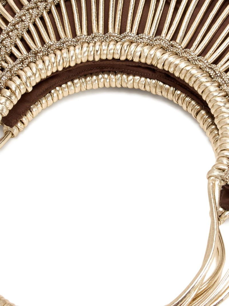 Nodi Vertigo clutch bag 3