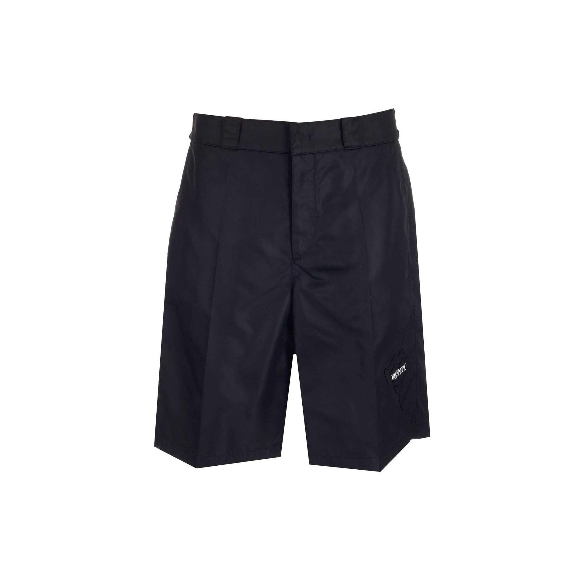 Valentino Flower Embroidery Bermuda Shorts Men - 5
