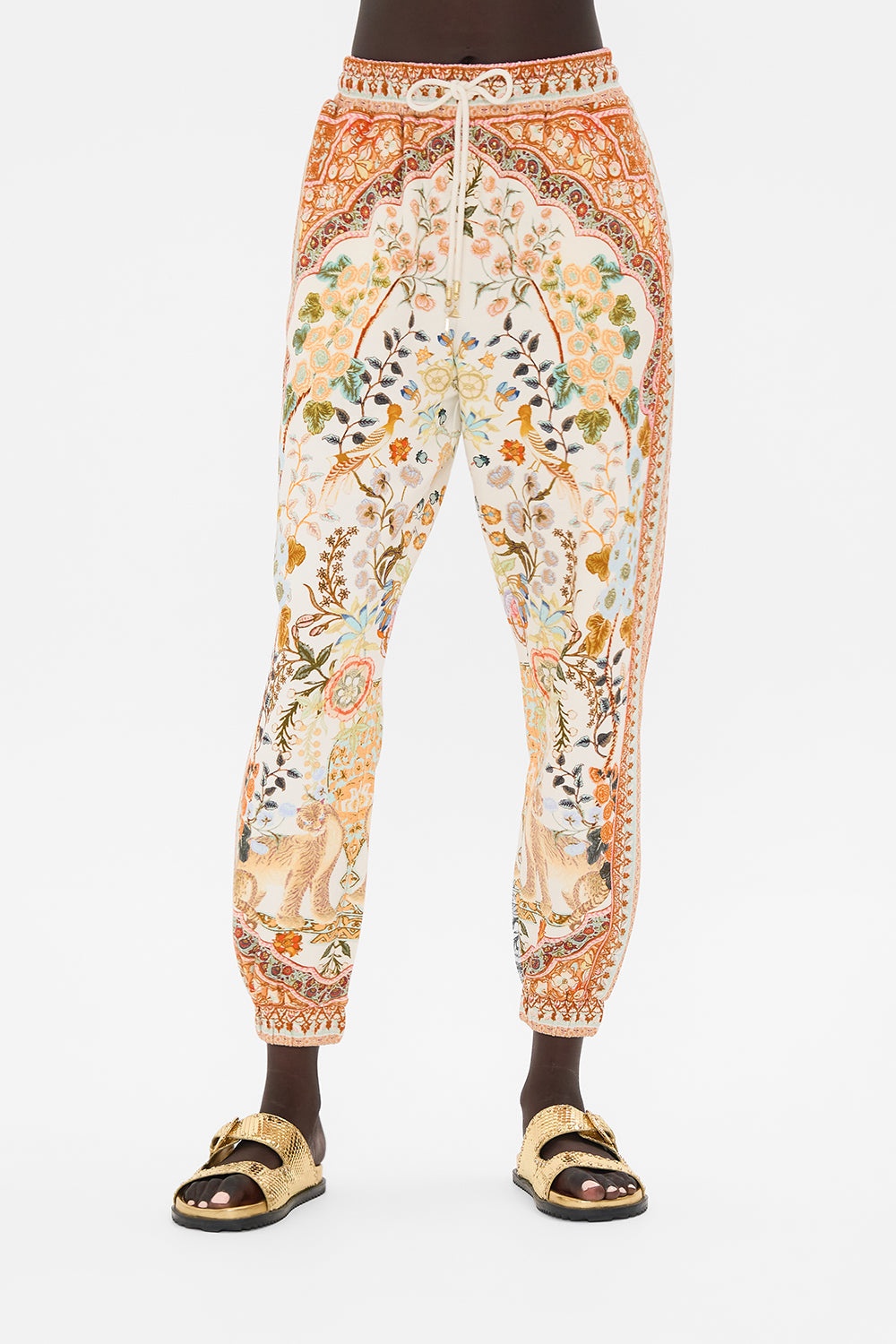 JERSEY TRACK PANT - 5