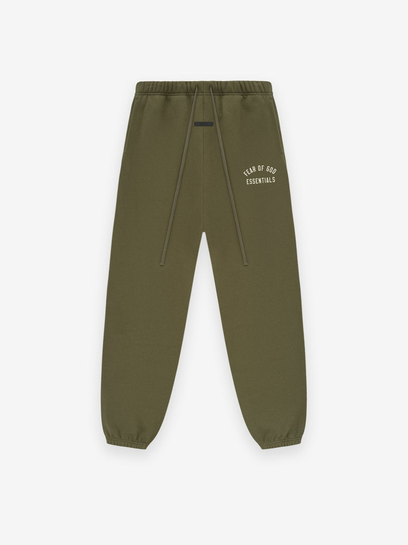 Fleece Essential Sweatpant - 1