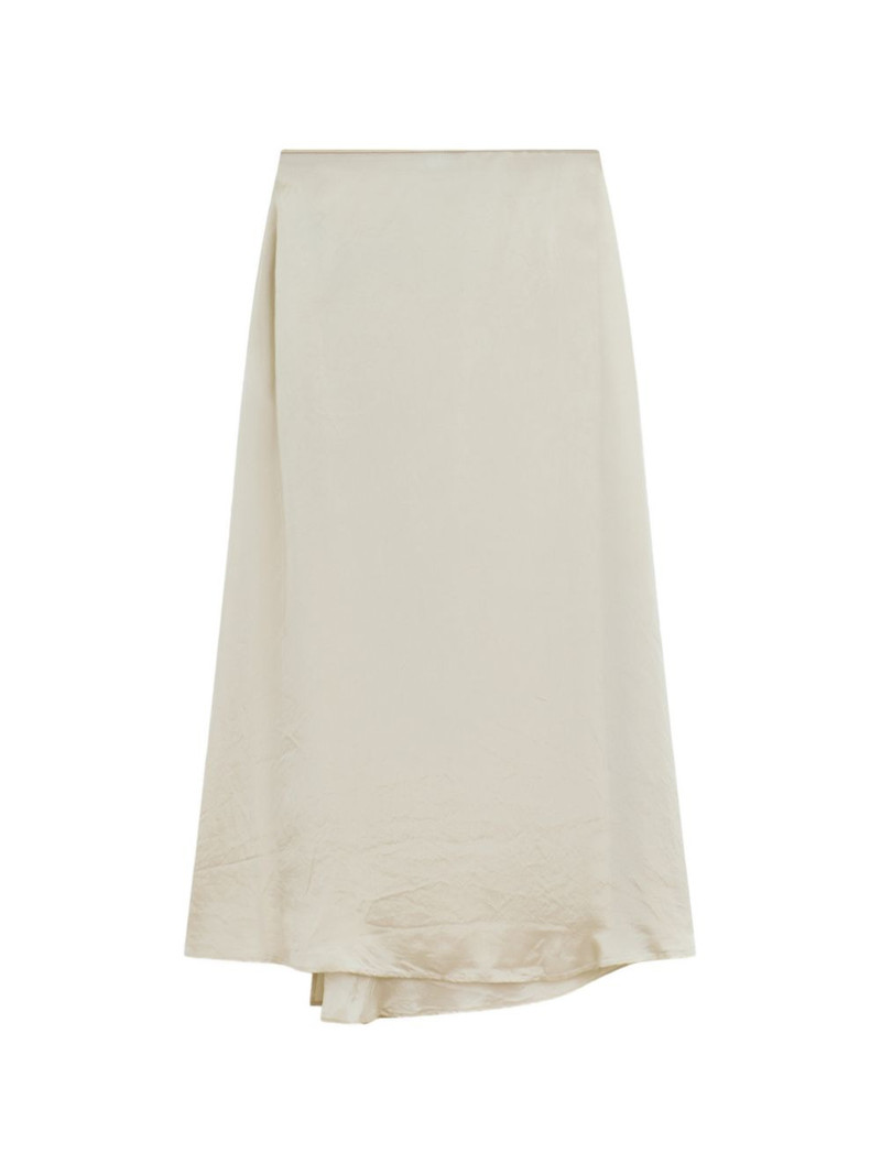 Aspesi knot tie midi skirt outlook