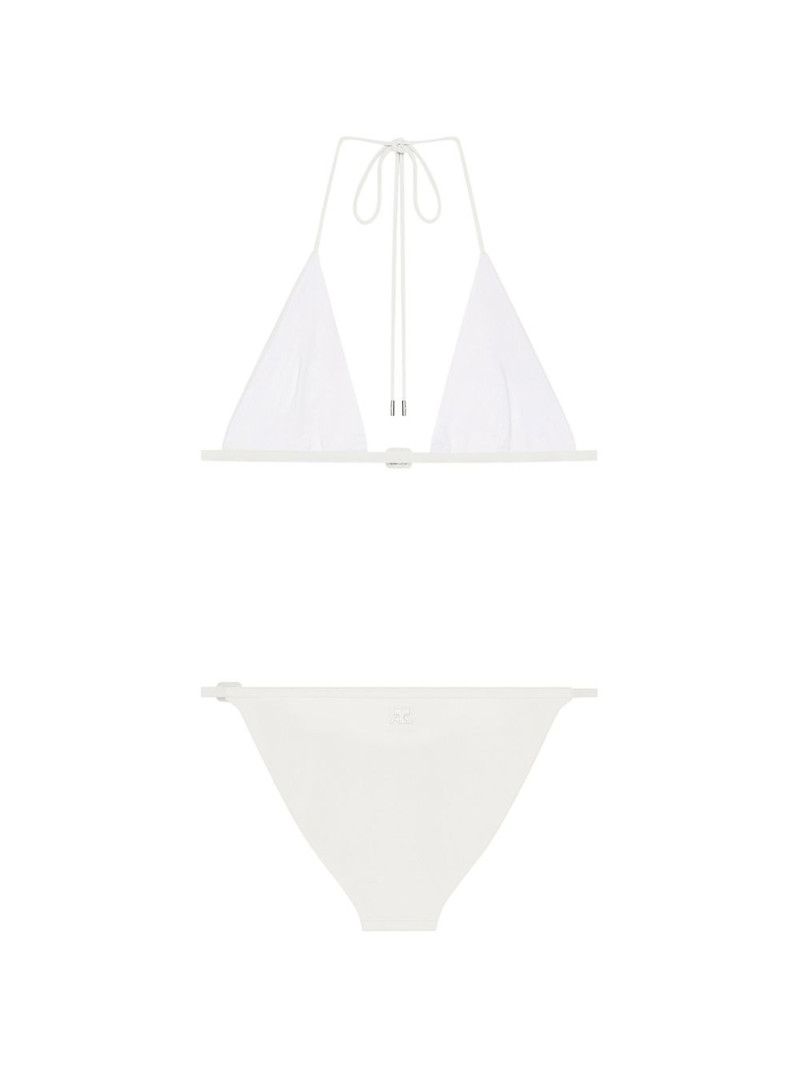 buckle-detail bikini set 4