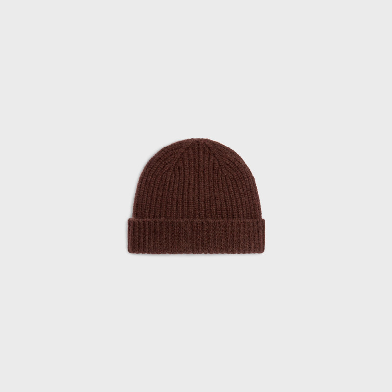 CELINE triomphe beanie IN seamless cashemire outlook