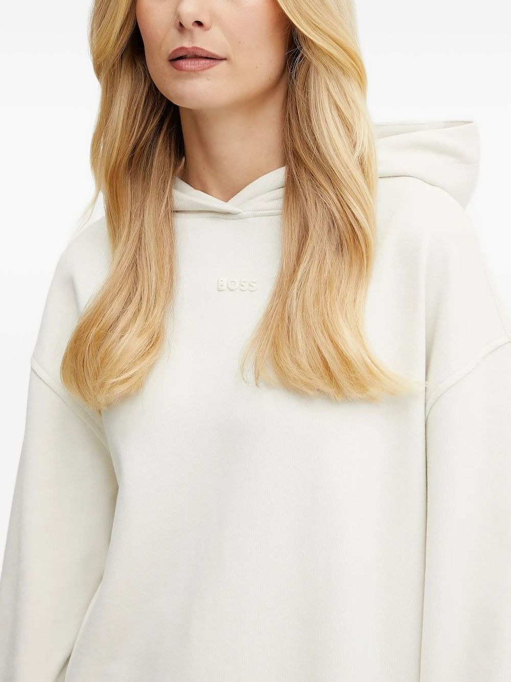 logo-detail hoodie - 3