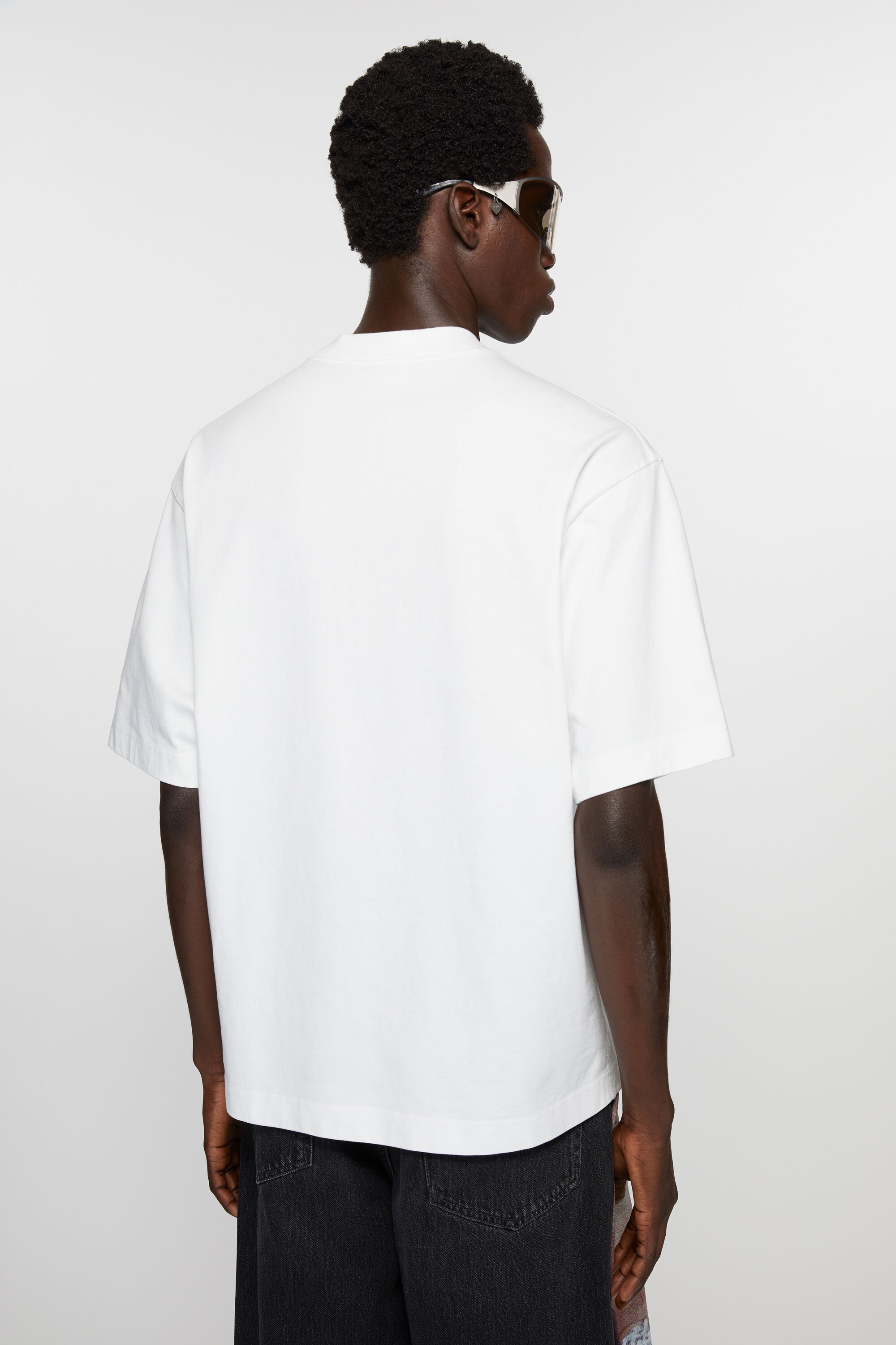 Logo t-shirt - Optic White - 3