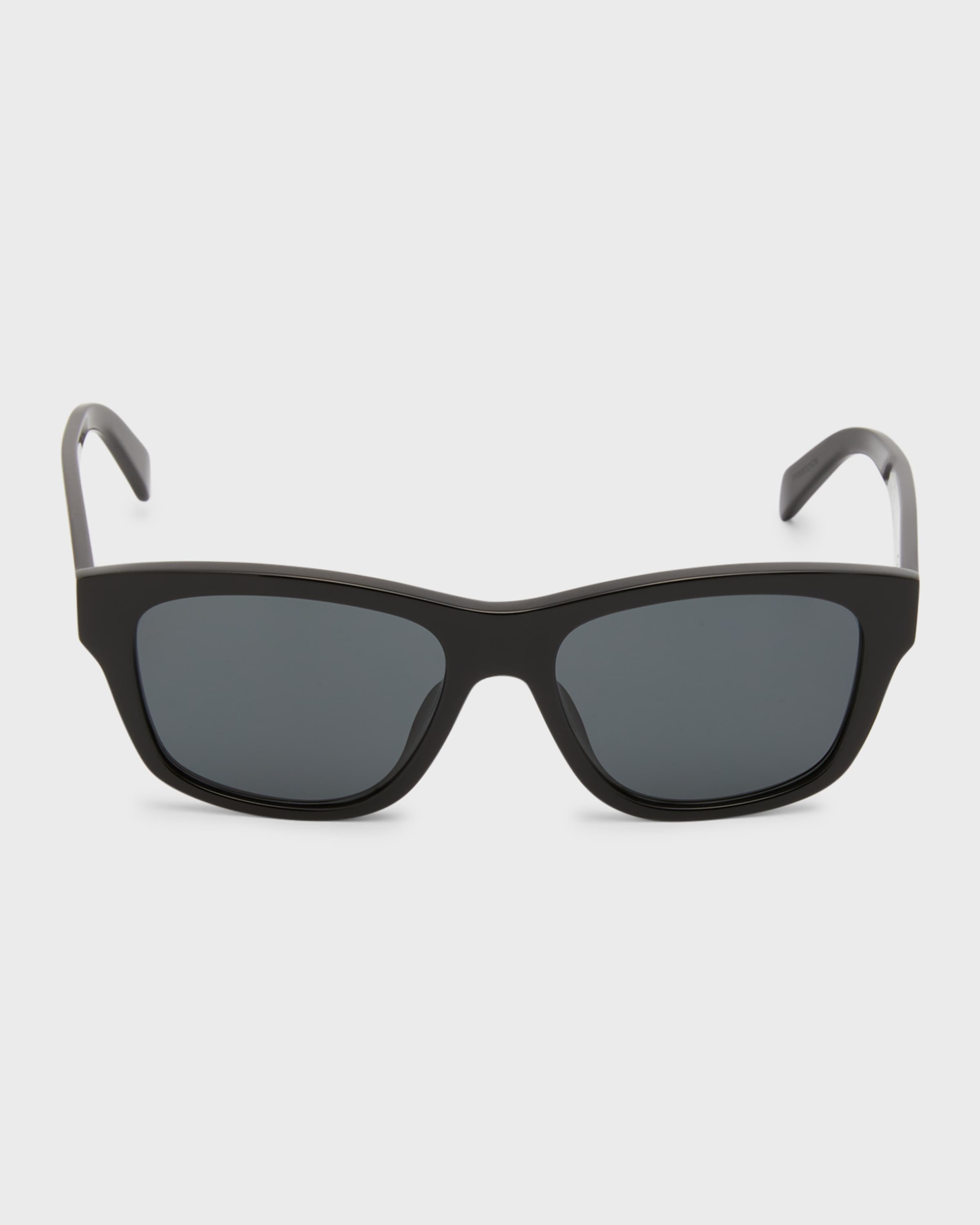 Men's Monochroms Square Acetate Sunglasses - 3