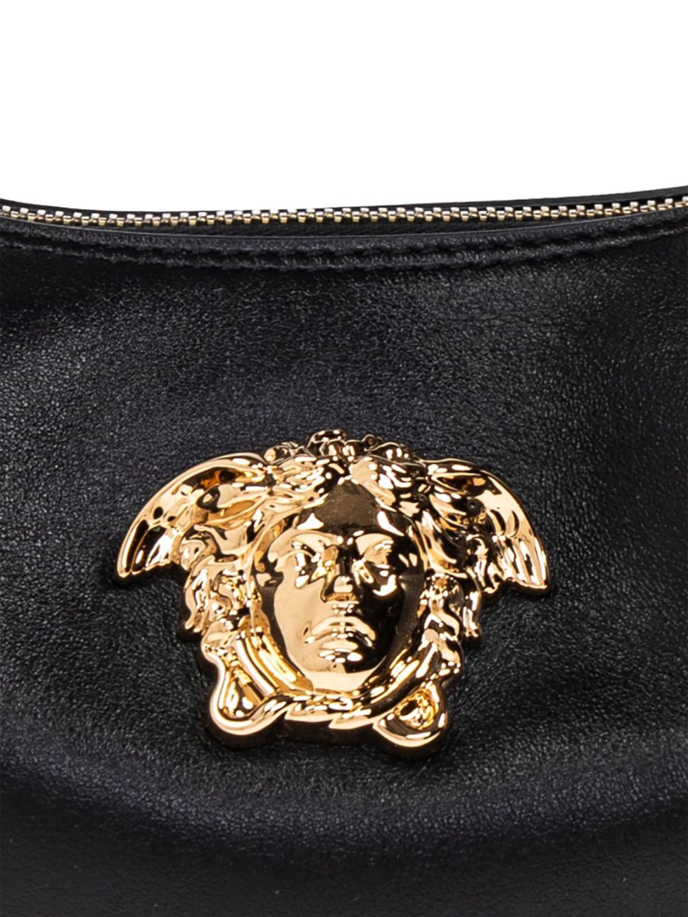 La Medusa calfskin shoulder bag - 5