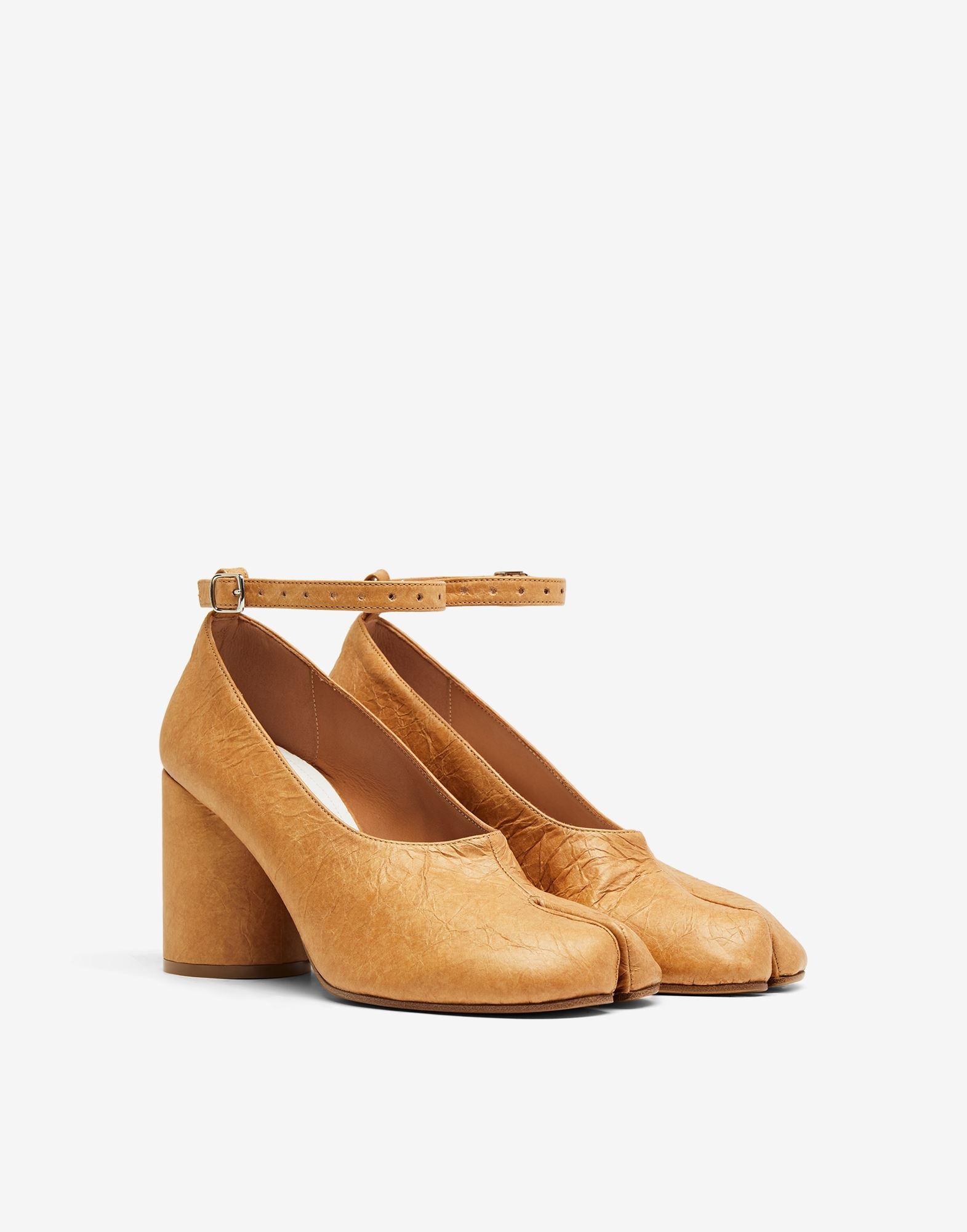 Paper Tabi Mary Jane Pumps - 2