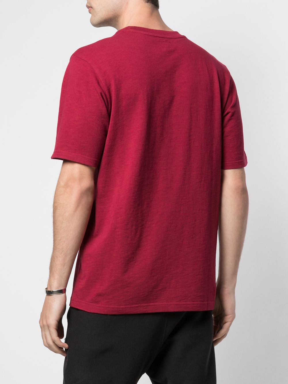 short-sleeve pocket T-shirt - 4