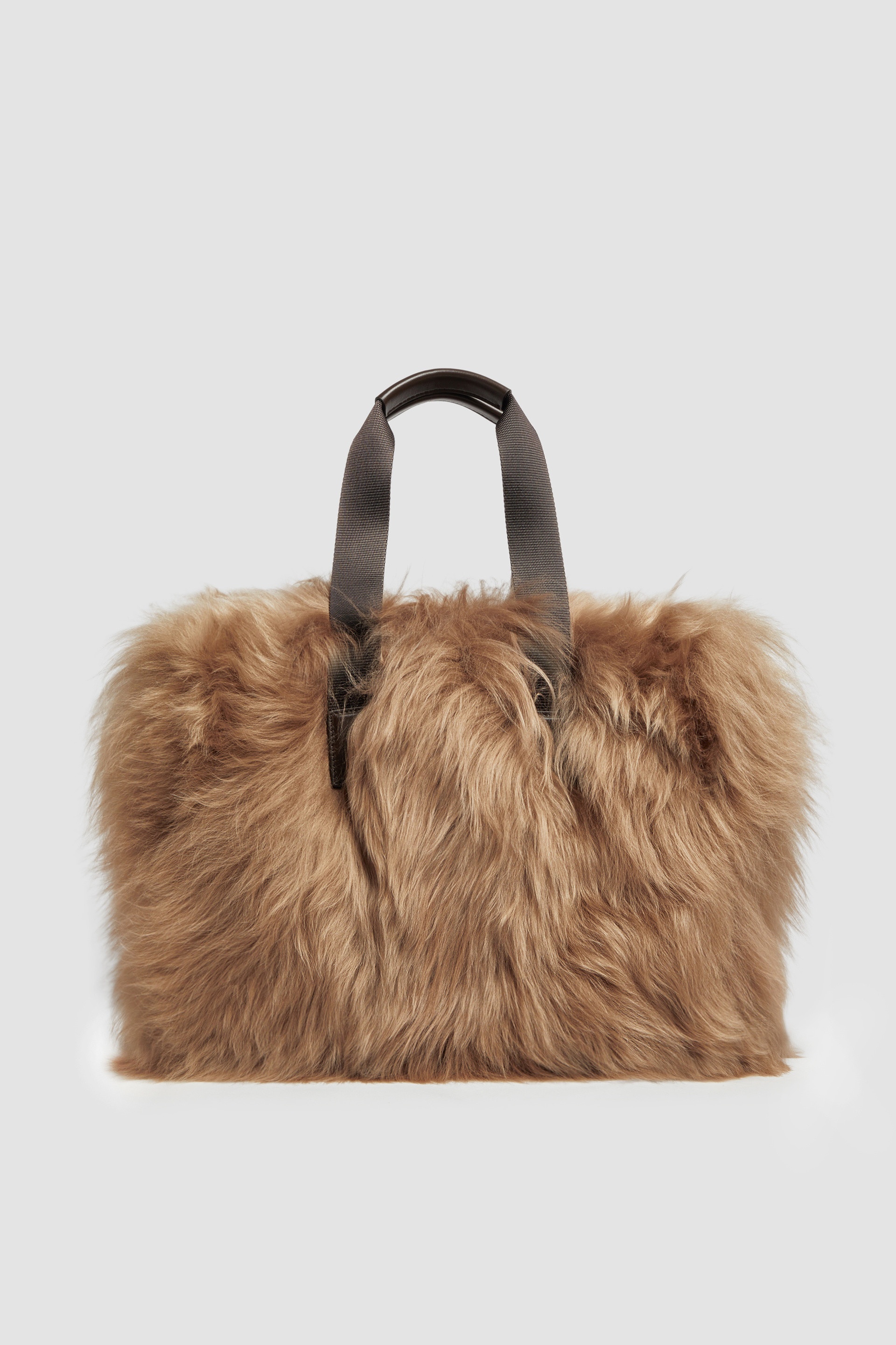 Caradoc Shearling Tote Bag - 4