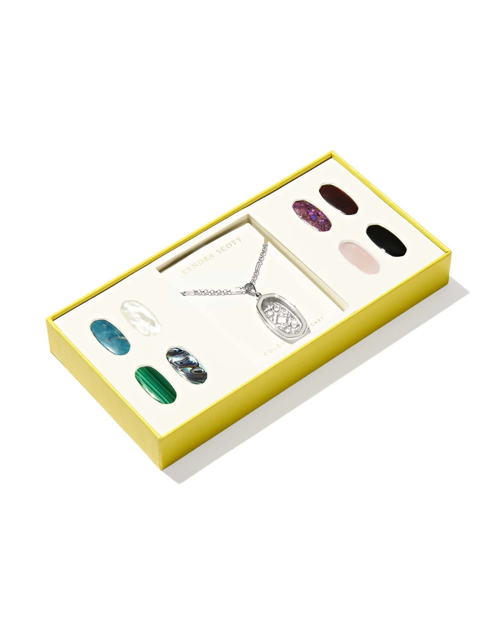 Color Bar® Elle Silver Locket Gift Set - 1
