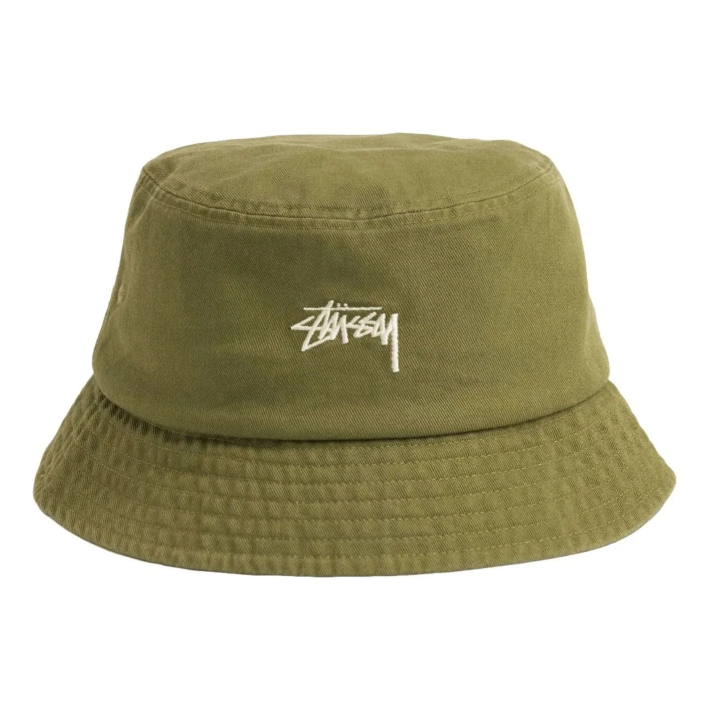 Stussy Stock Bucket Hat 'Olive' 1321290-OLIV - 1