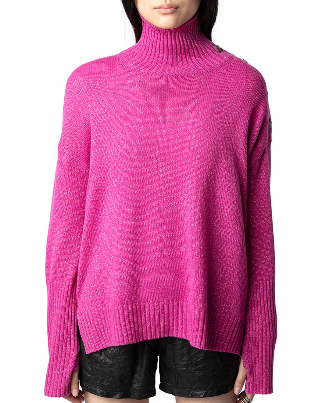 Zadig & Voltaire Cashmere-Blend Sweater - 1