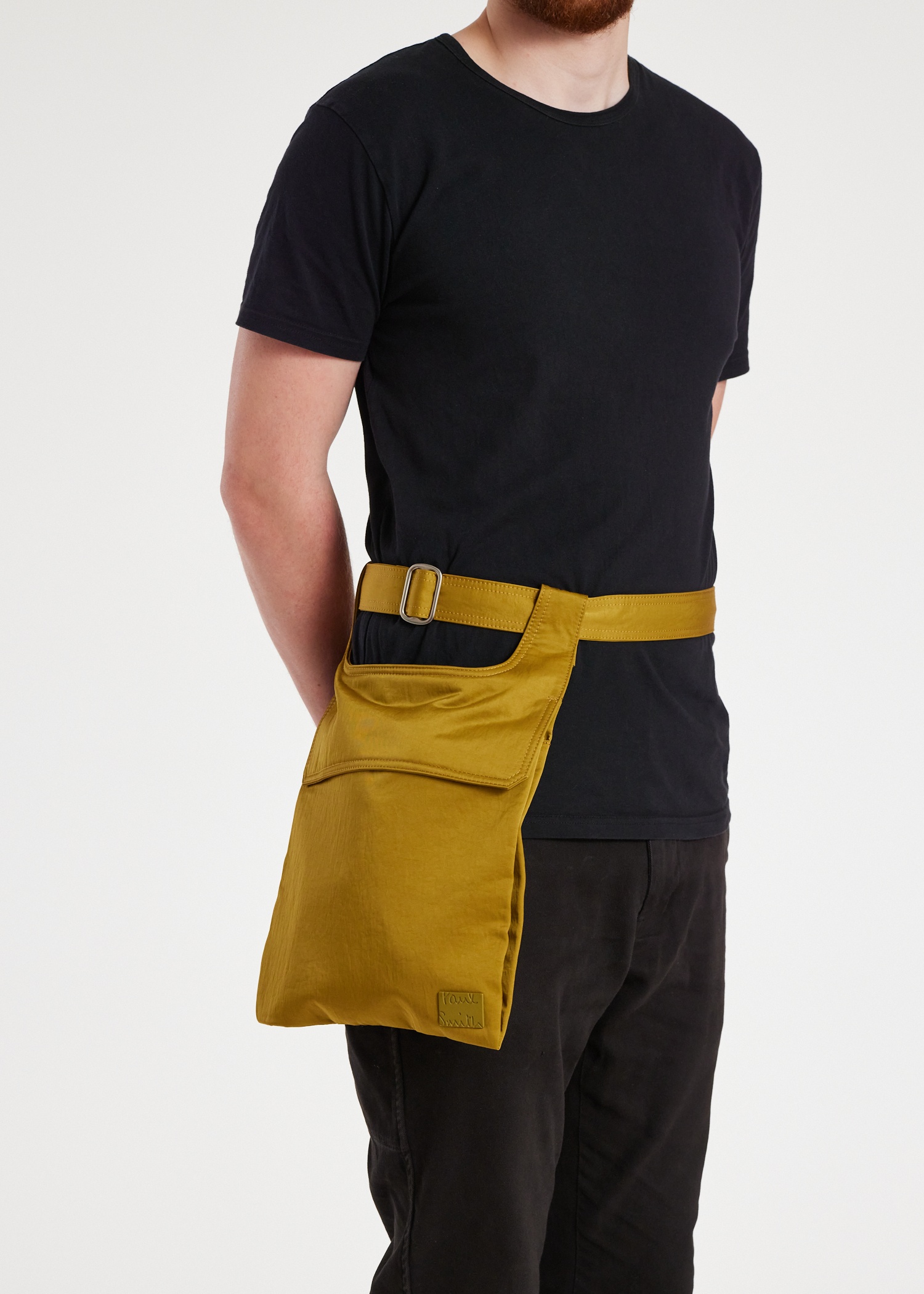 Mustard Cross-Body Satchel Bag - 3