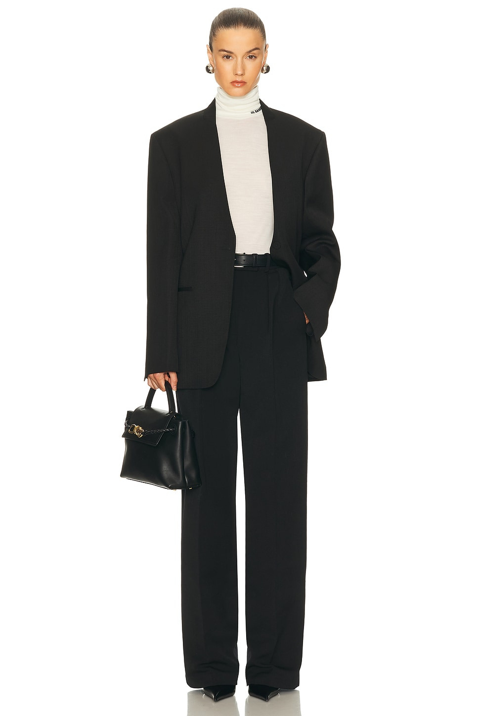 Turtleneck T-shirt - 4