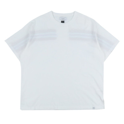 FACETASM RIB BIG TEE / WHT outlook