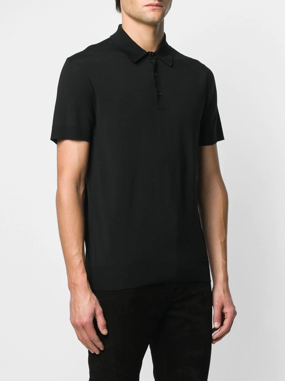 short-sleeve polo shirt - 3