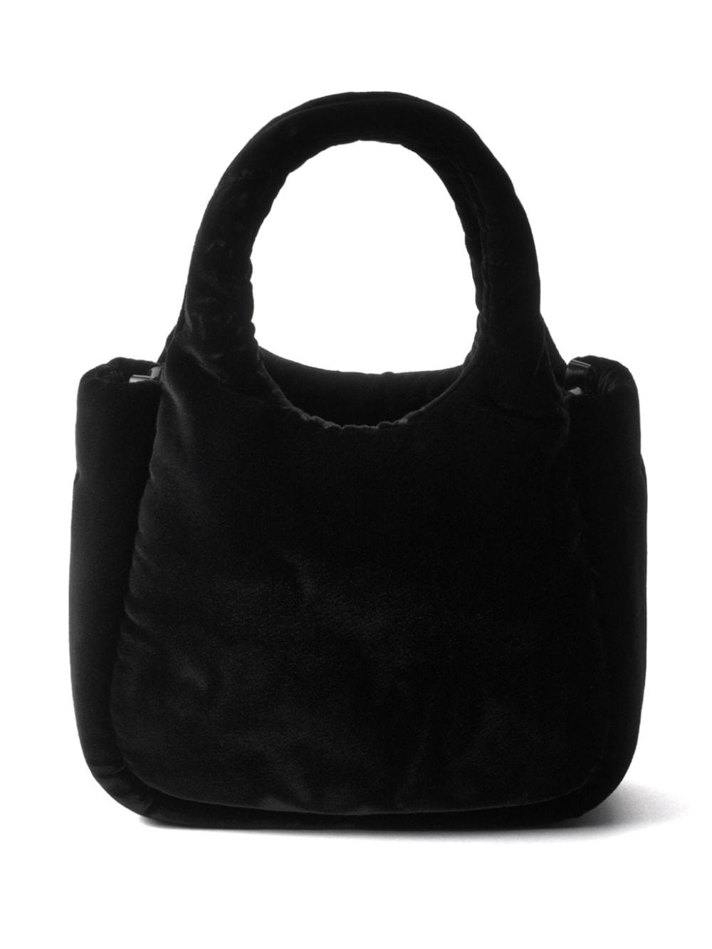 padded velvet mini bag - 4