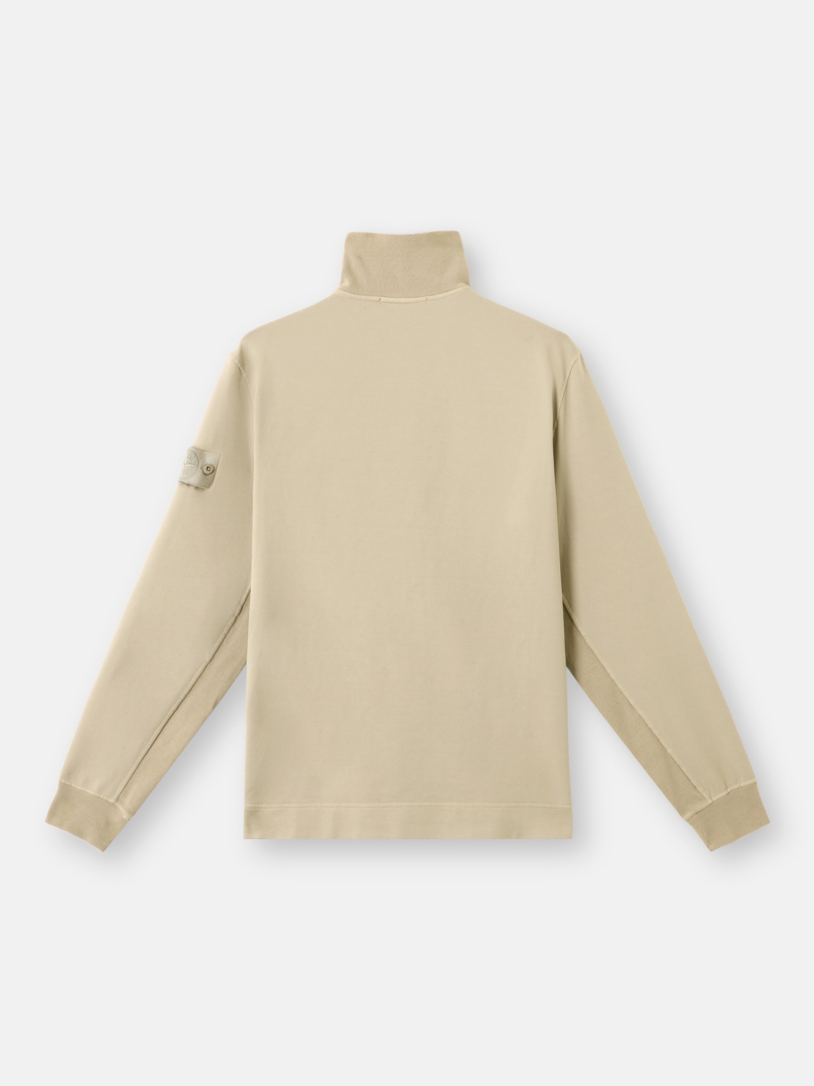 6100013 COTTON STRETCH FLEECE_STONE ISLAND GHOST - 8