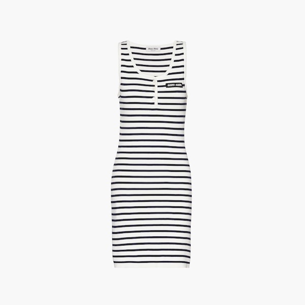 Cotton mini-dress - 3
