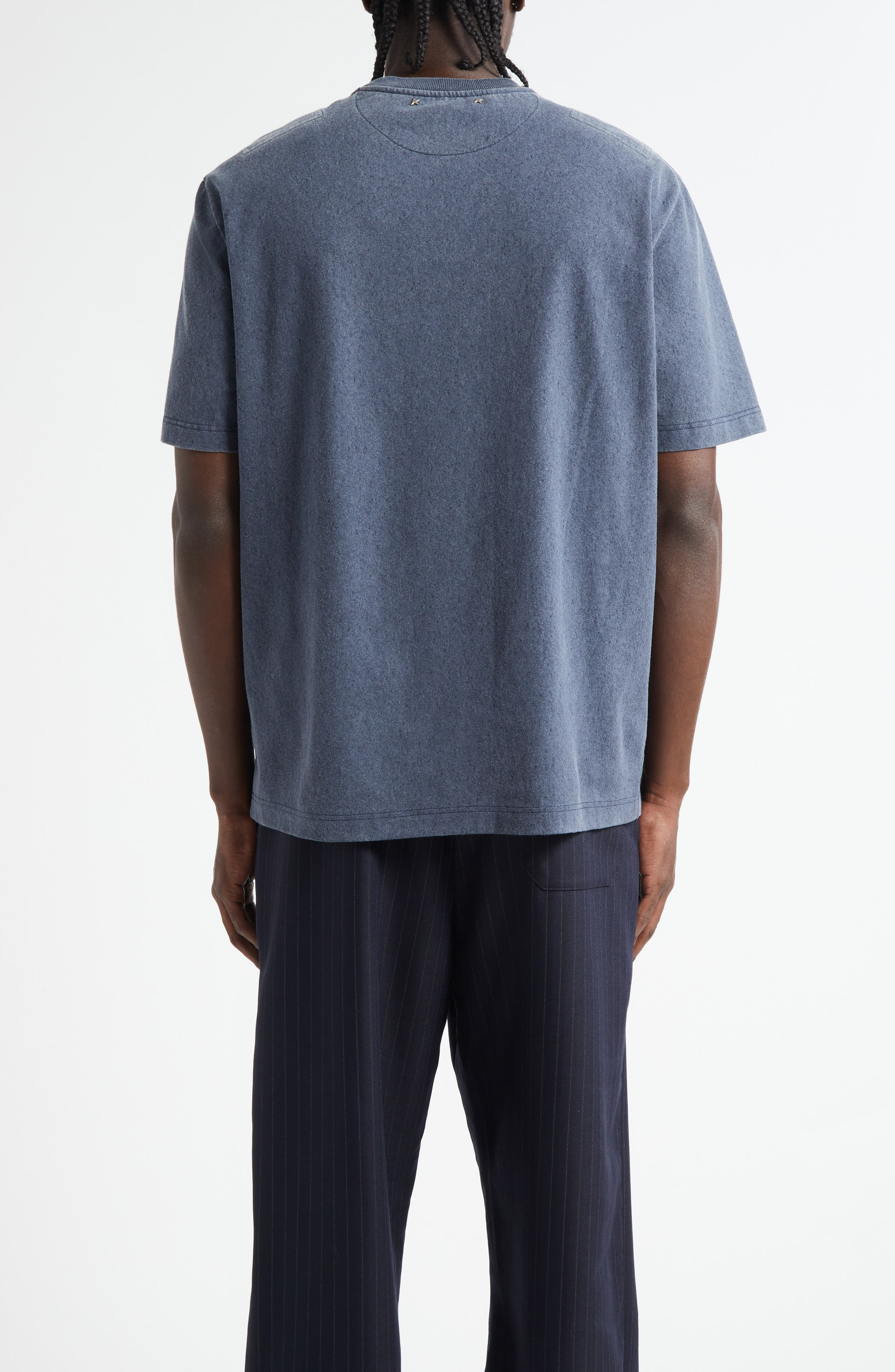 Golden Goose Journey Regular Fit Graphic T-Shirt in Blue at Nordstrom - 2