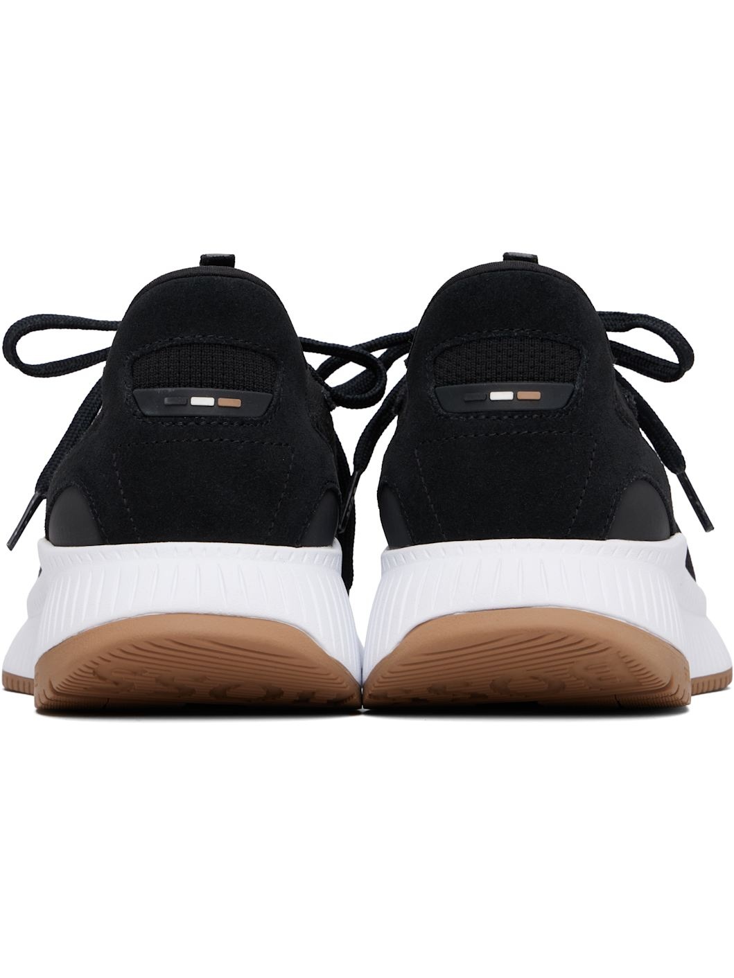 Black & White TTNM EVO Knitted Sneakers - 2