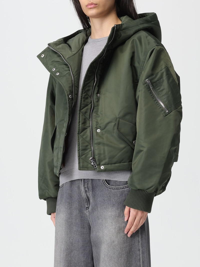 STAND STUDIO Jacket Woman color Green 3