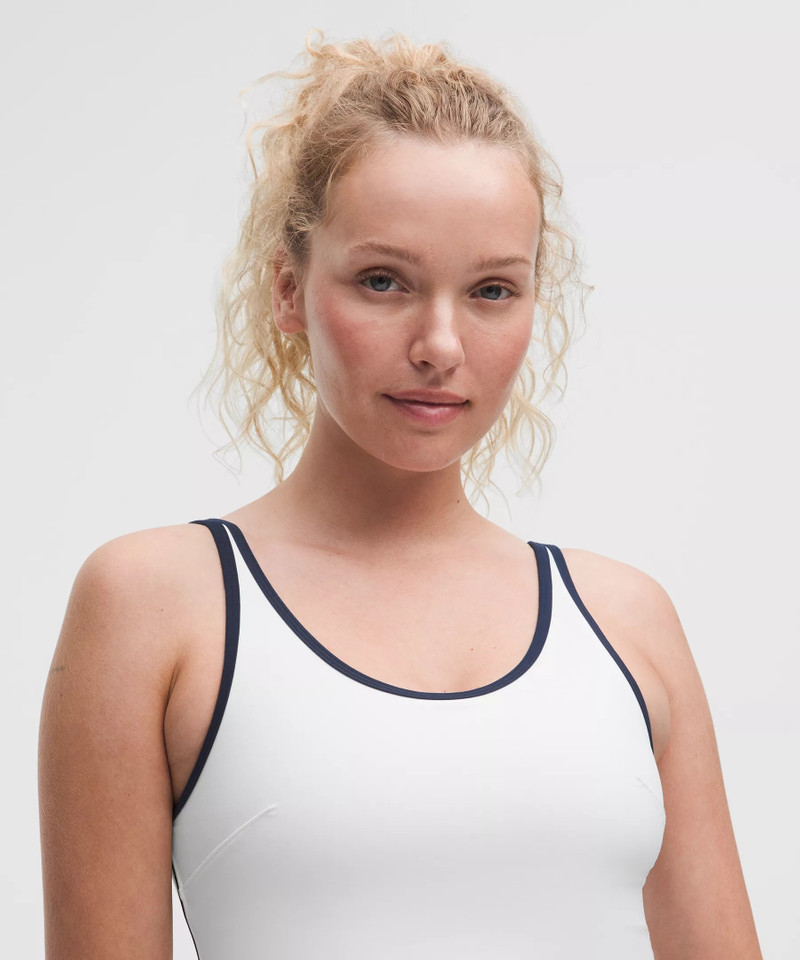 Scoop-Neck Cutout Tennis Tank Top *Medium Support, B/C Cup 4
