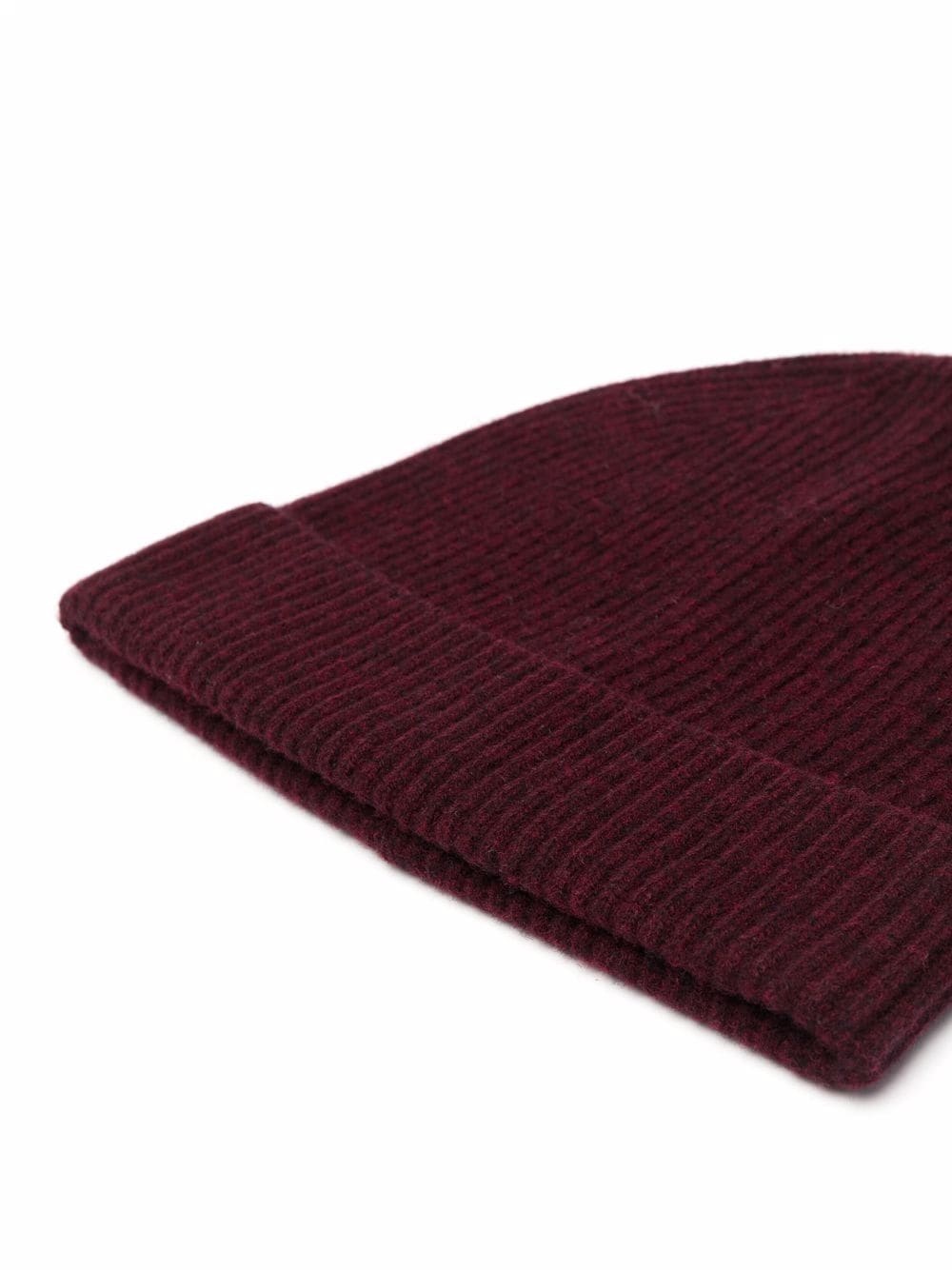 ribbed wool beanie - 2