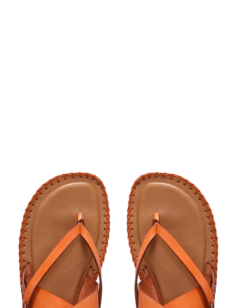 MULTI-STRAP SANDAL FLAT - 8