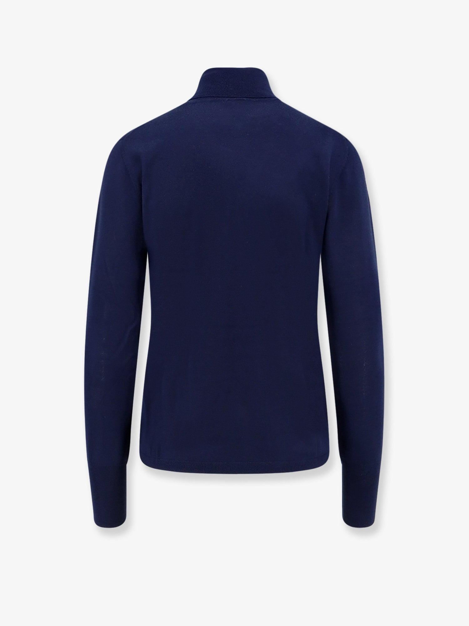 Aspesi Virgin Wool Turtleneck Sweater - 2