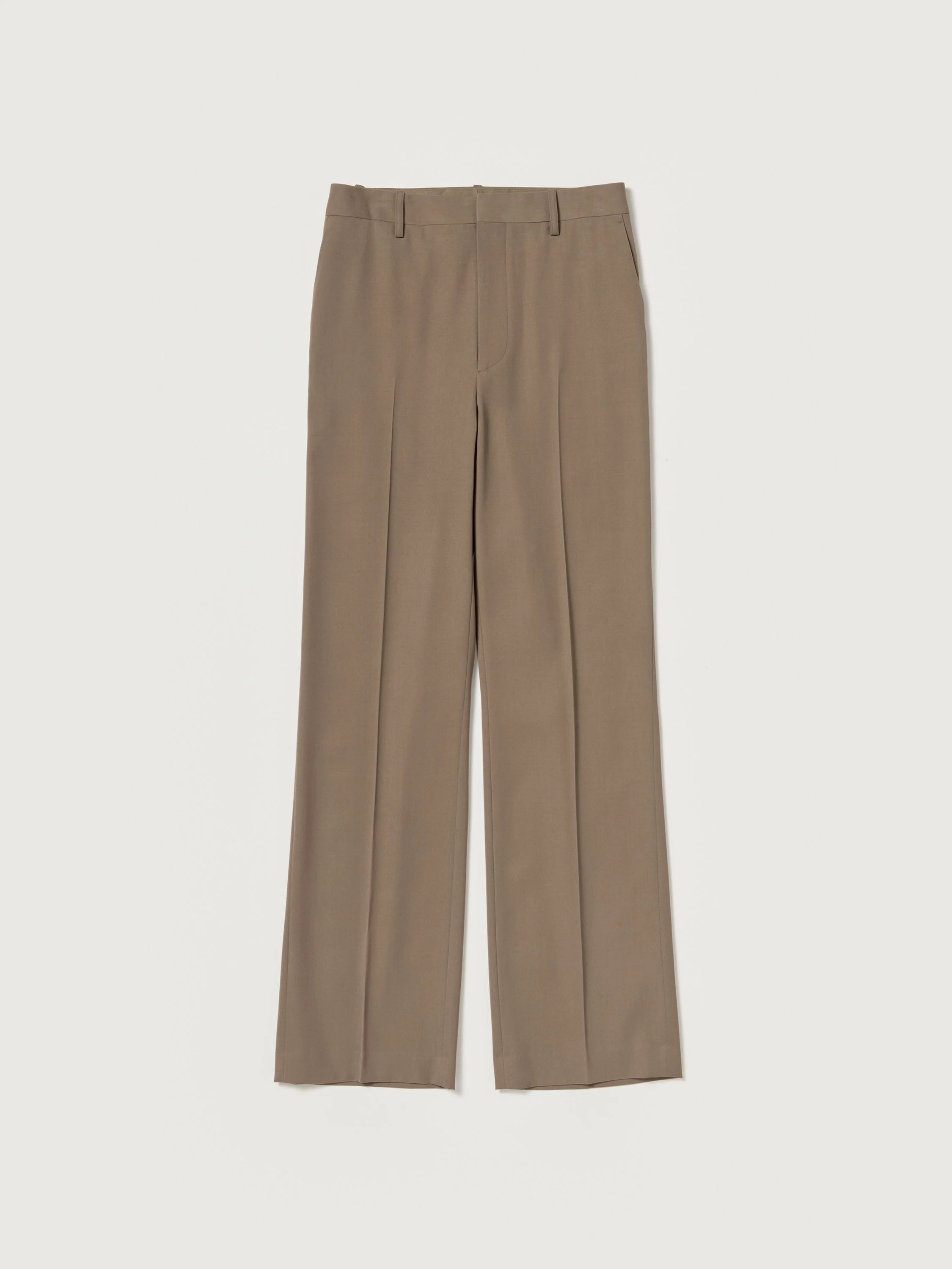 LIGHT WOOL MAX GABARDINE SLACKS - 1