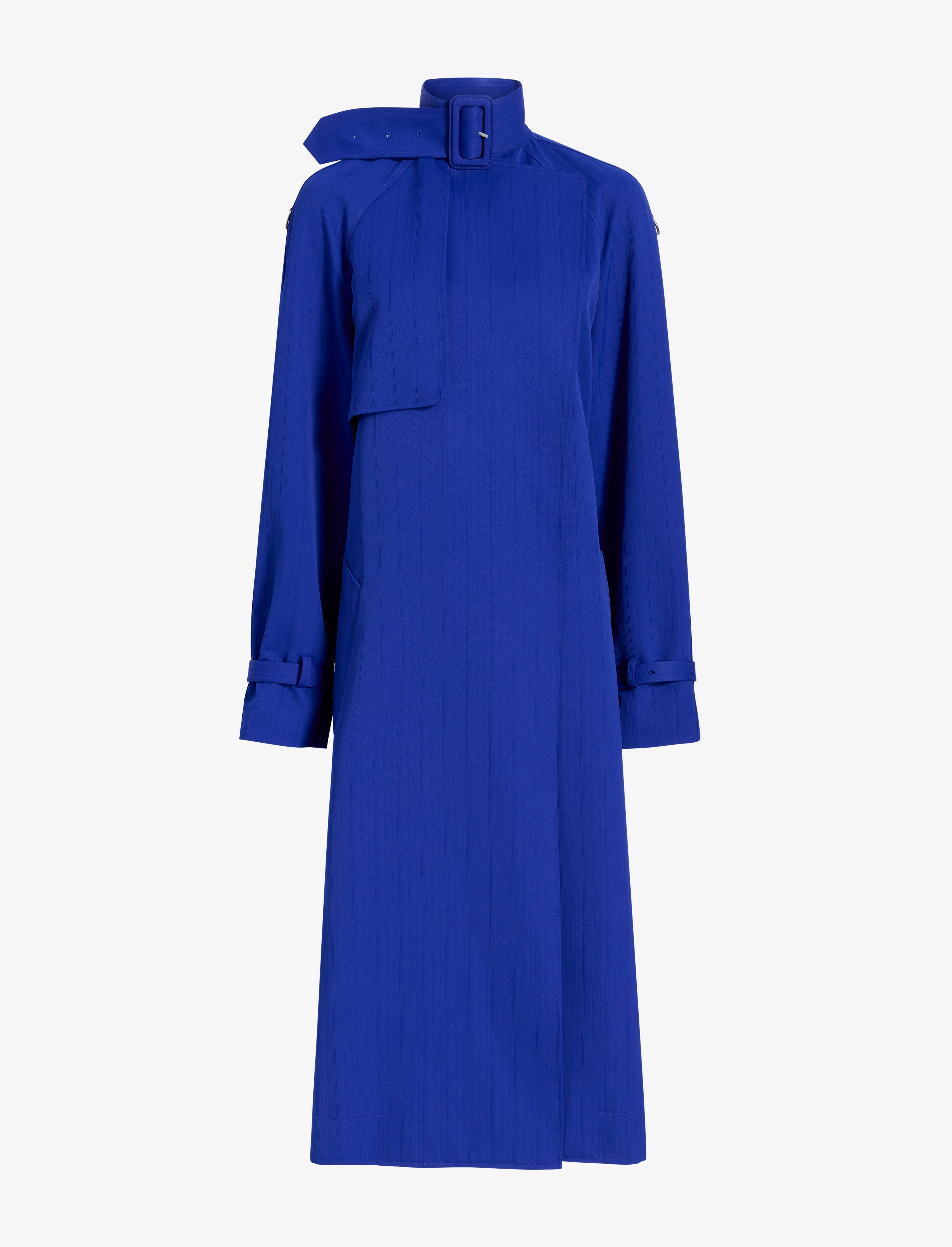 Sabina Coat in Technical Nylon Jacquard - 6