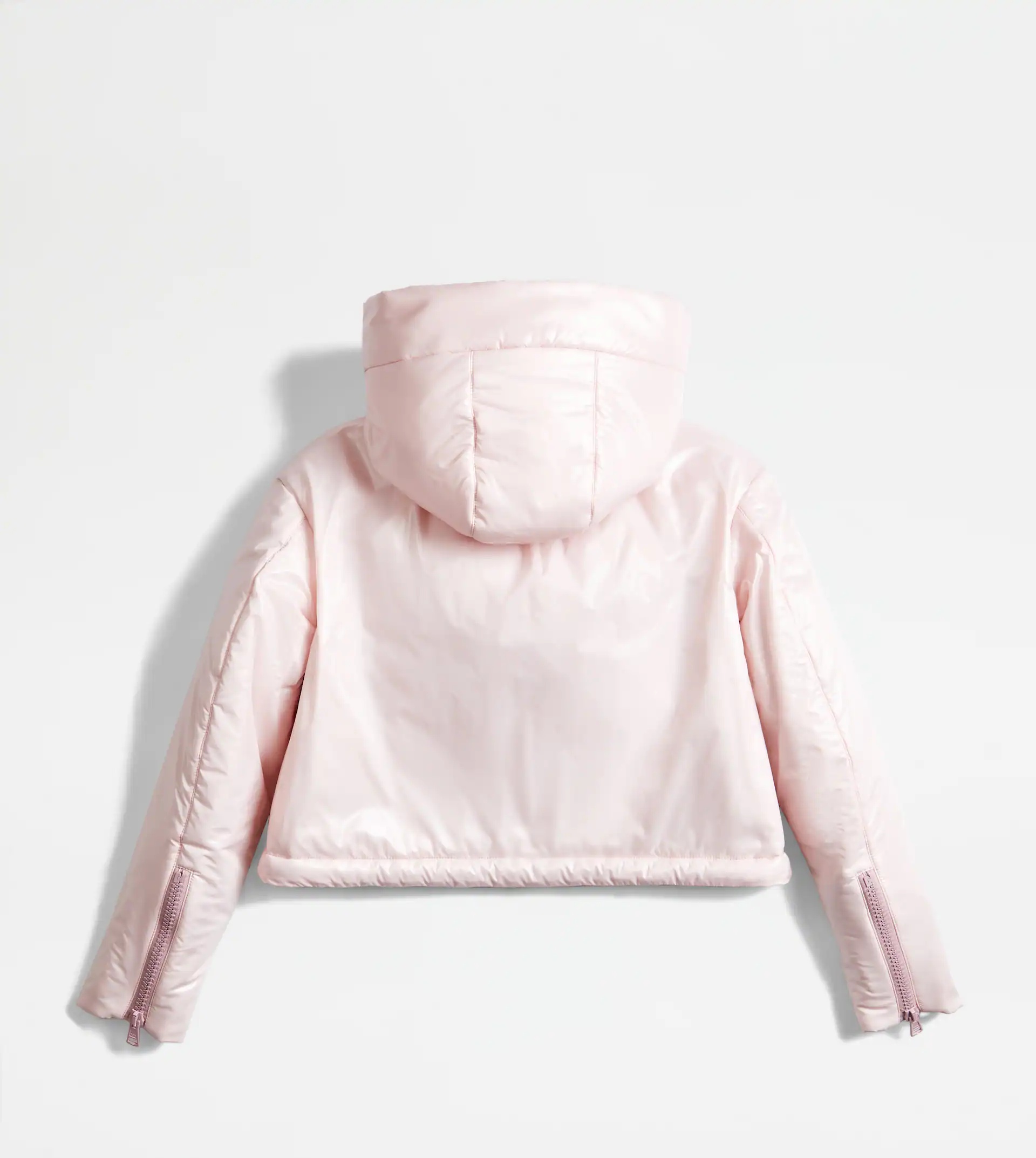 SHORT PADDED JACKET - PINK - 4
