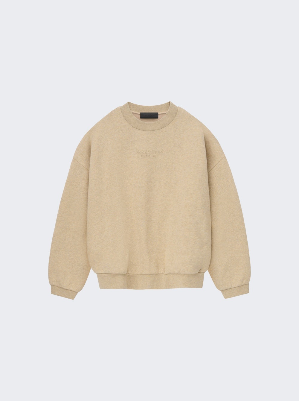 Essentials Crewneck Sweatshirt Gold Heather - 1