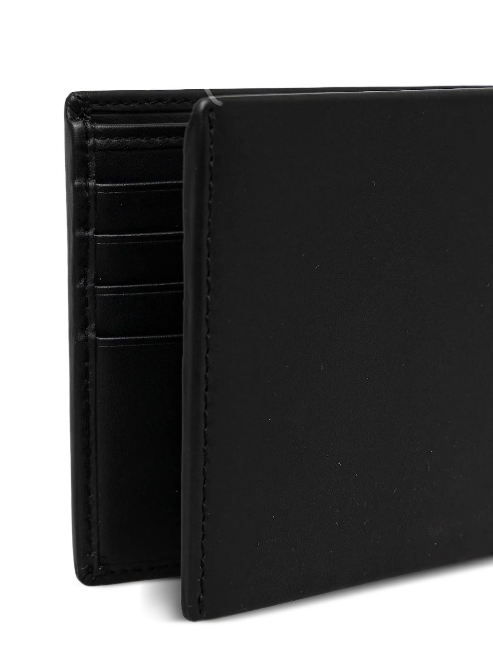 zip-fastening leather wallet - 2
