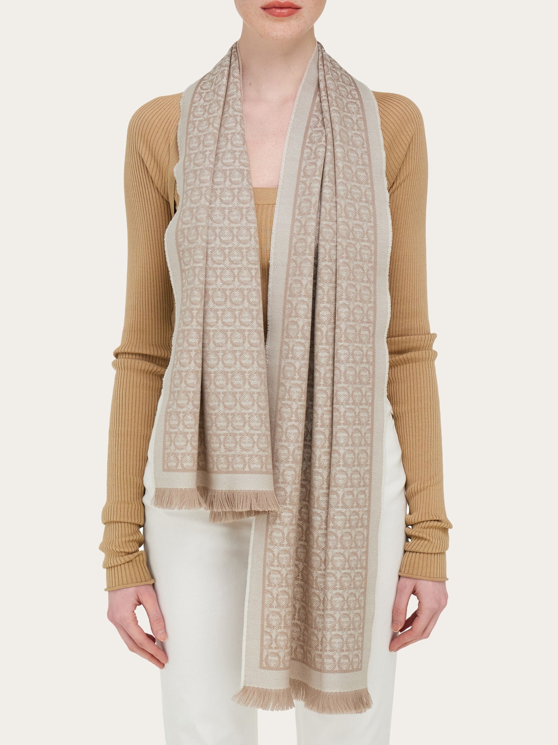 Gancini scarf - 3