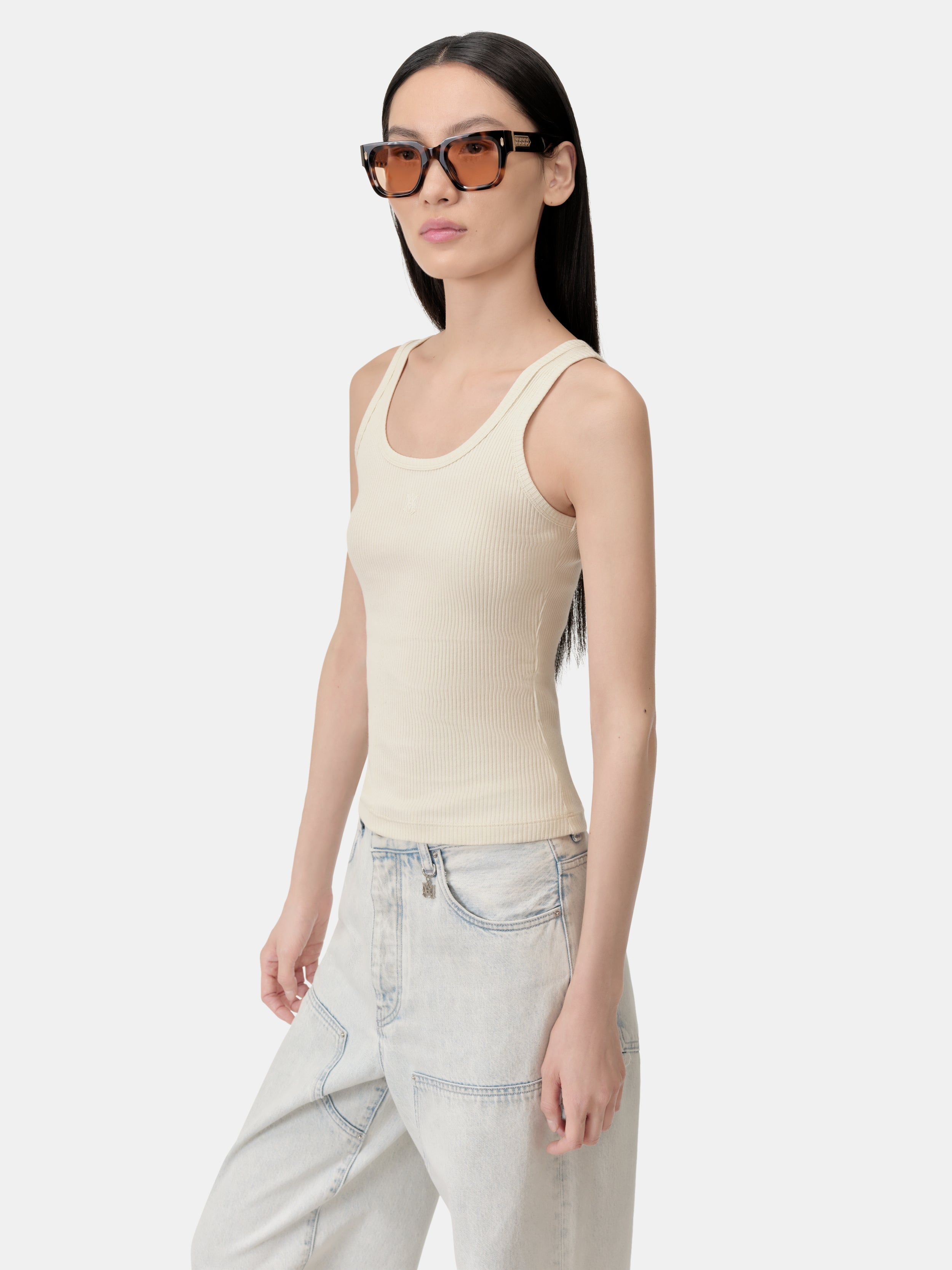 WOMEN'S MA EMBROIDERY TANK - 4
