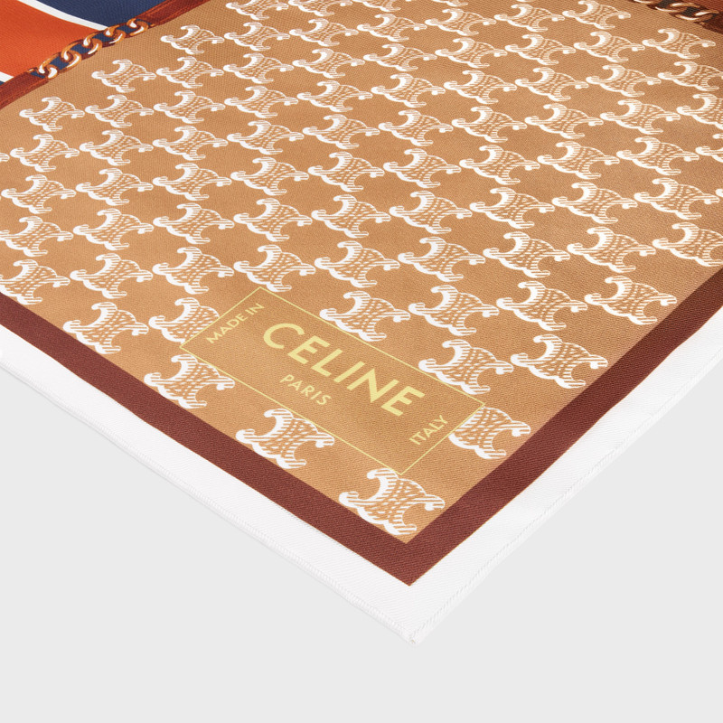 CELINE square IN silk twill outlook