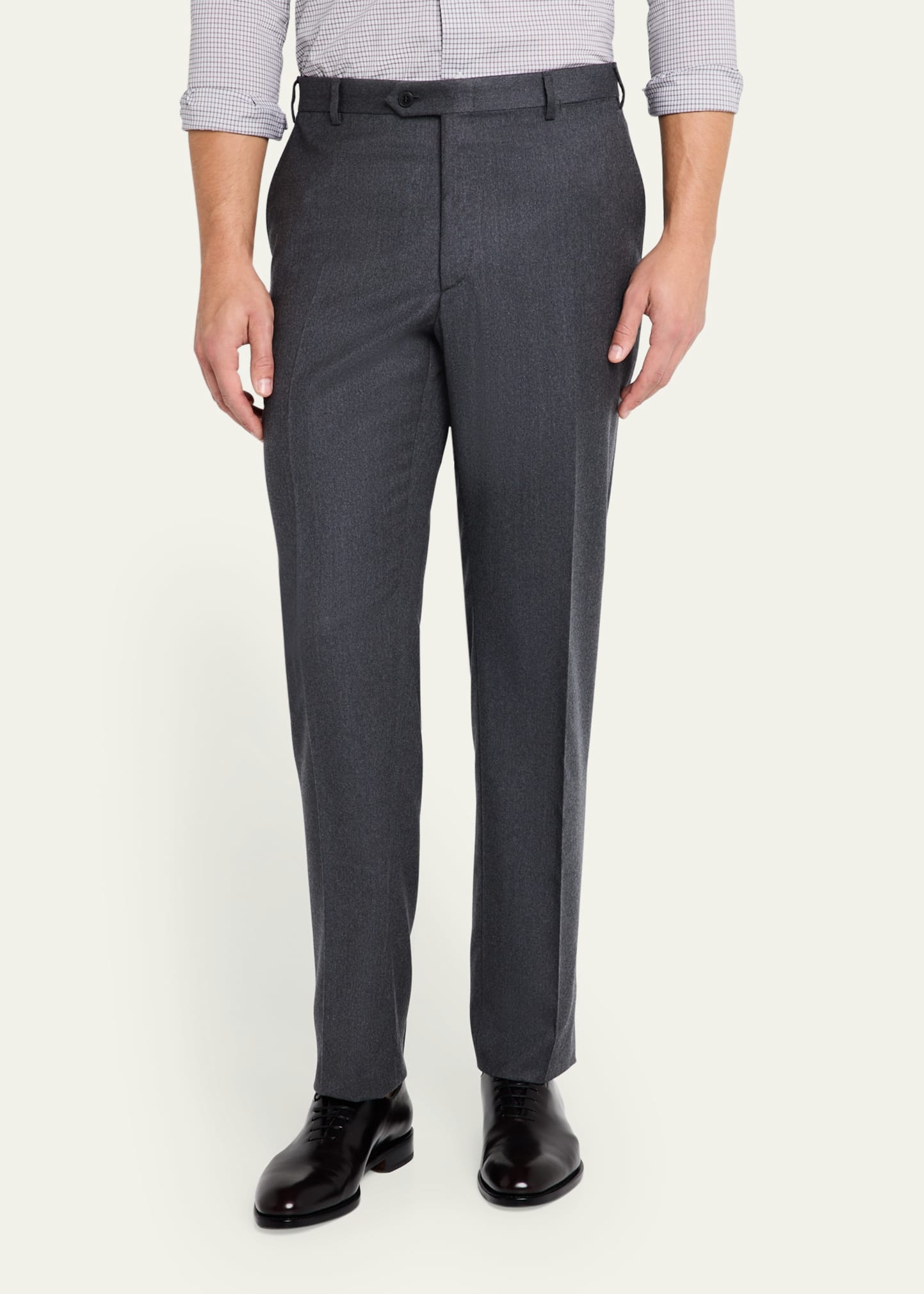 Men's Tigullio Flannel Trousers - 4