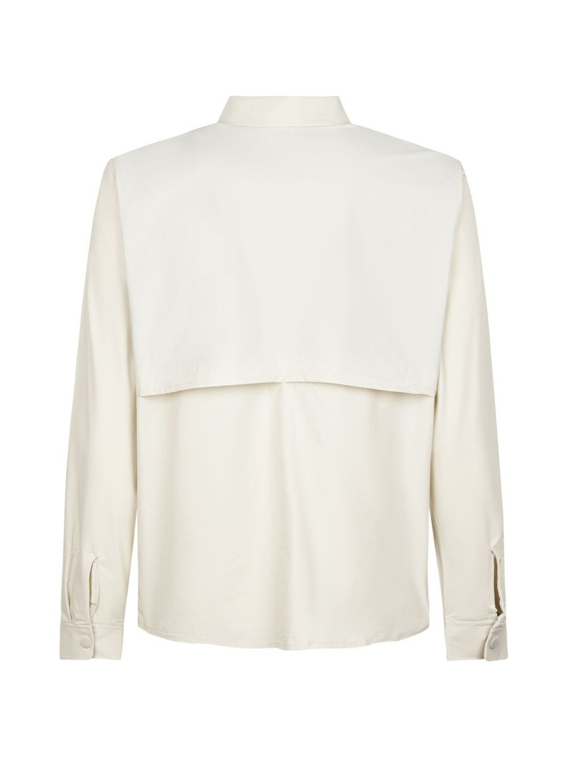 K-WAY button-down logo-detail jacket outlook
