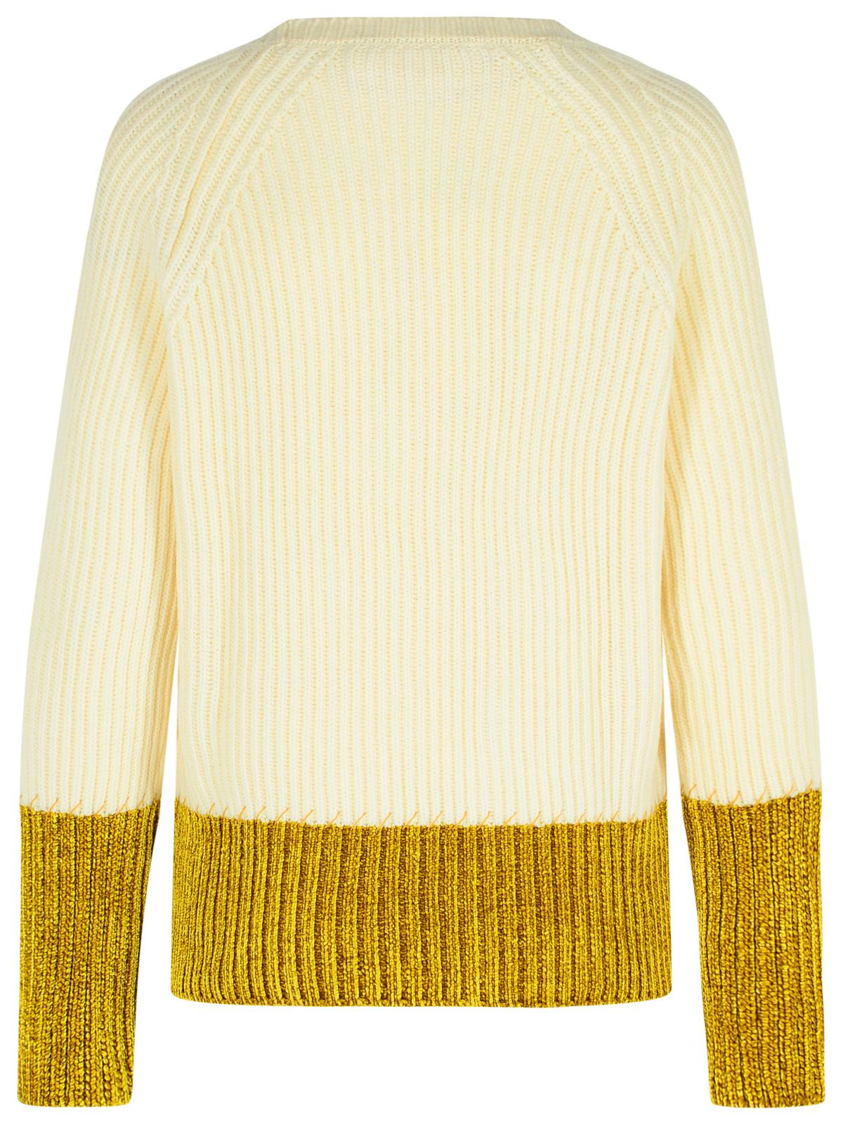 Marni Ivory Virgin Wool Sweater Women - 3