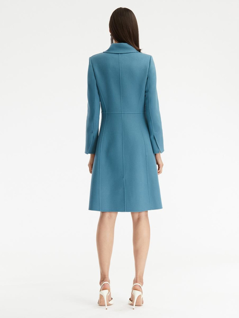Oscar de la Renta DOUBLE BREASTED PEACOAT outlook
