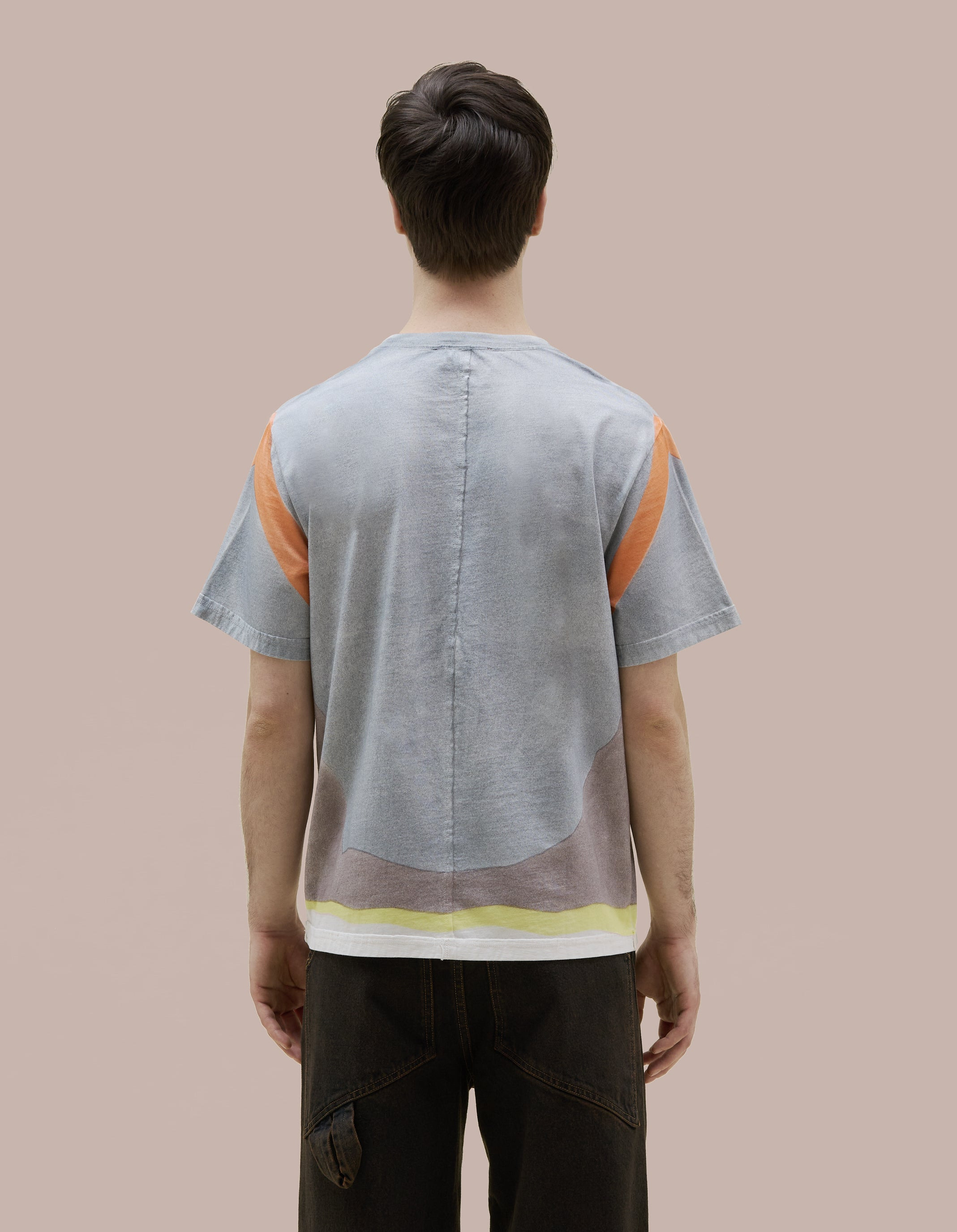 LAPPED TEE. - 3