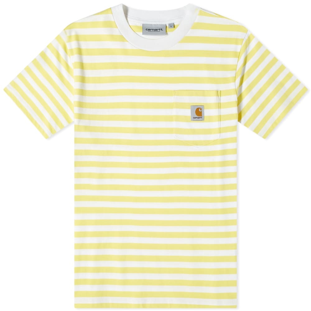 Carhartt WIP Scotty Stripe Pocket Tee - 1