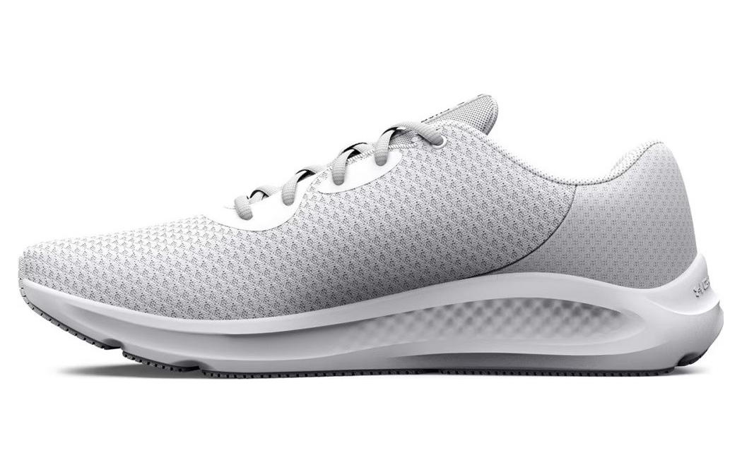 Under Armour Charged Pursuit 3 Running Shoes 'Grey White' 3024878-101 - 2