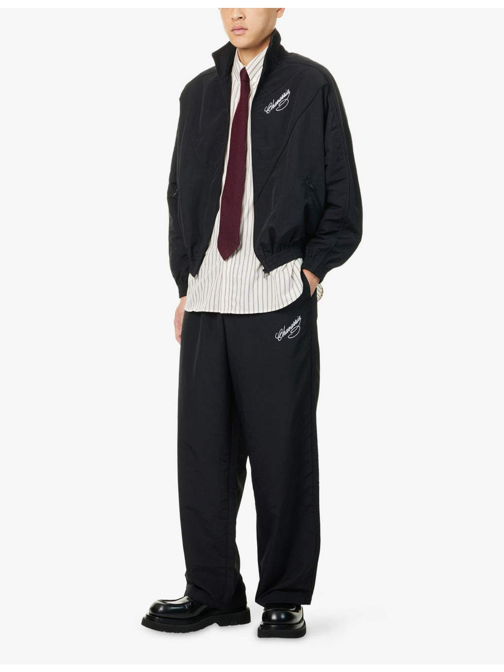 Ruff Rider Embroidered-Logo Tracksuit Bottoms - 2
