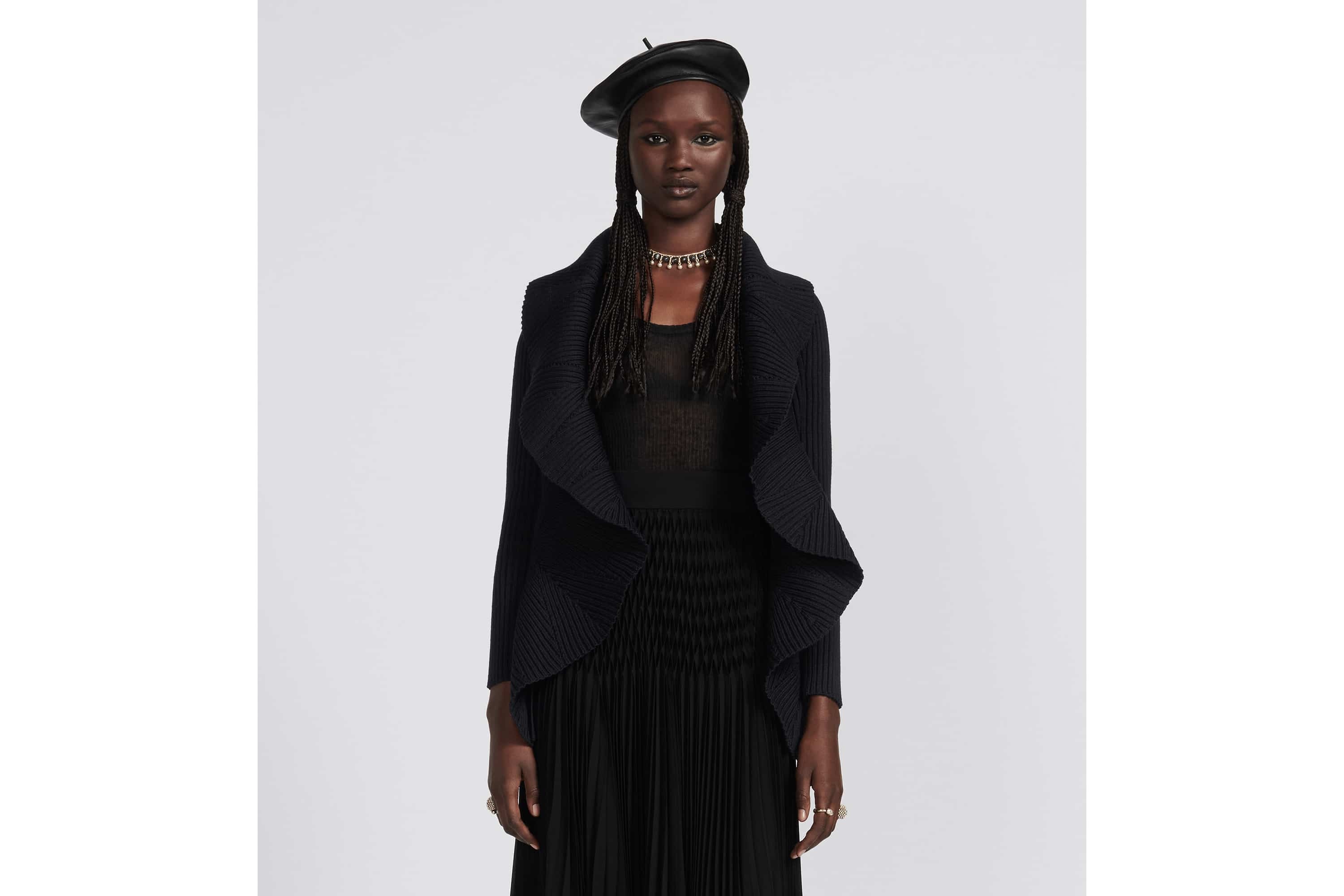Cardigan with Ruffles - 4