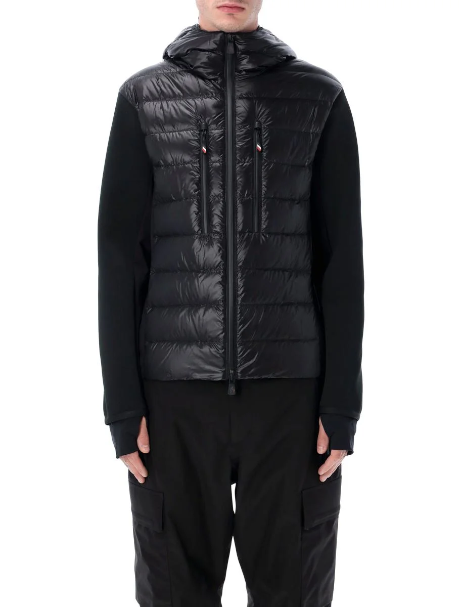 Moncler Grenoble Padded Zip-Up Hoodie - 1